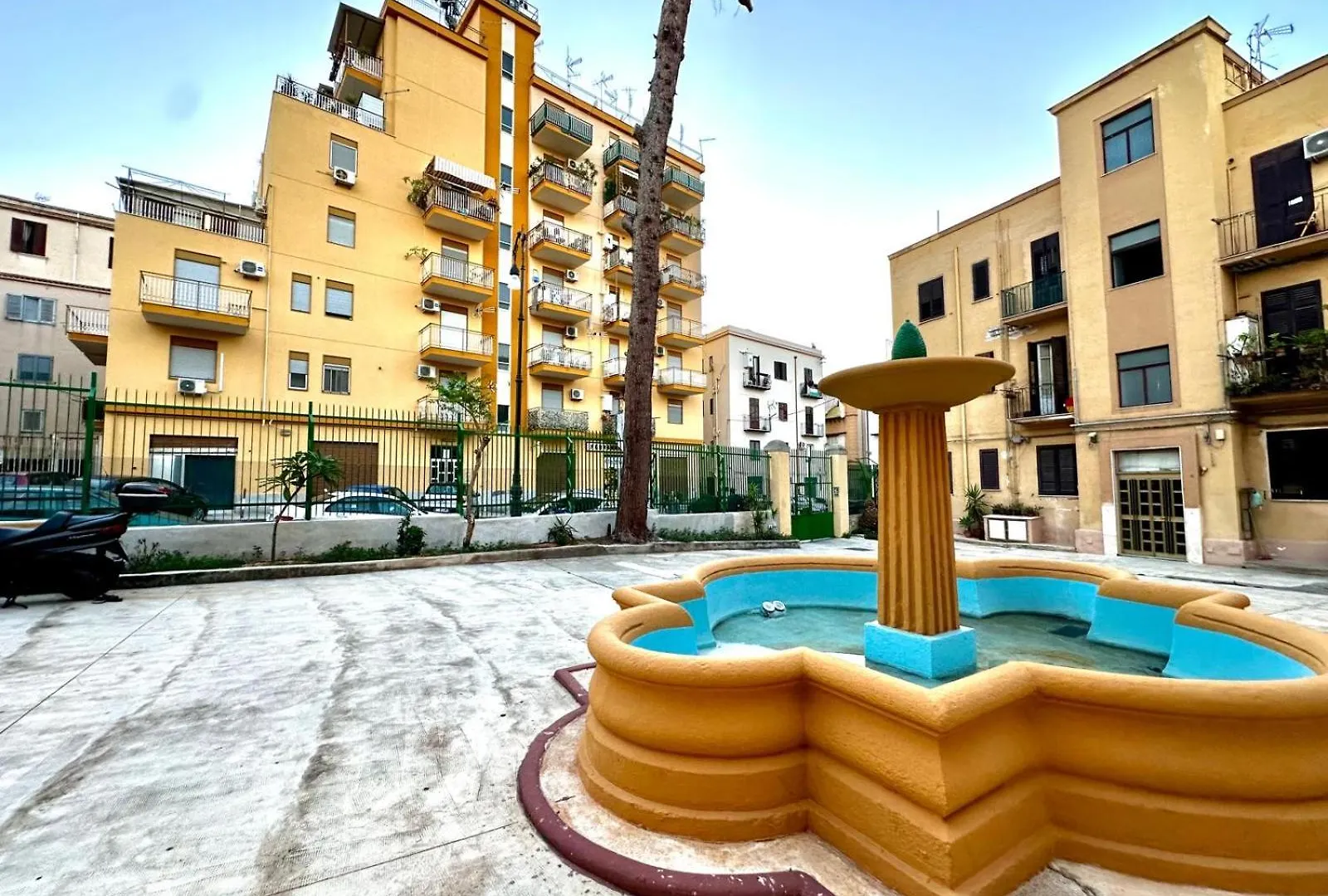Apartment Md Apartament Coral Bahlara Palermo